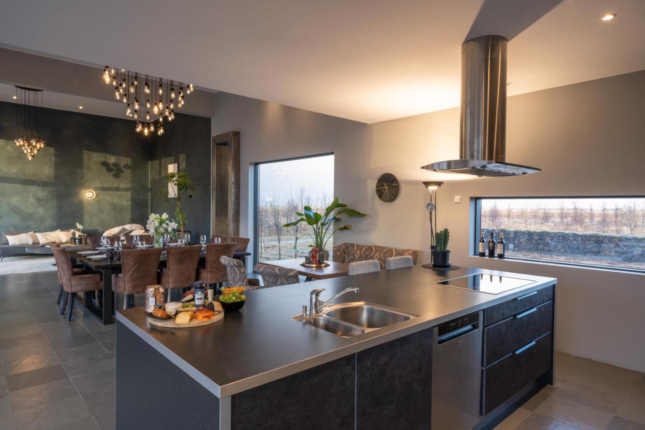 Hrafntinna Villa Selfoss Eksteriør billede