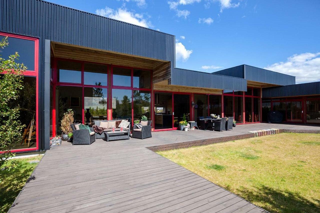 Hrafntinna Villa Selfoss Eksteriør billede