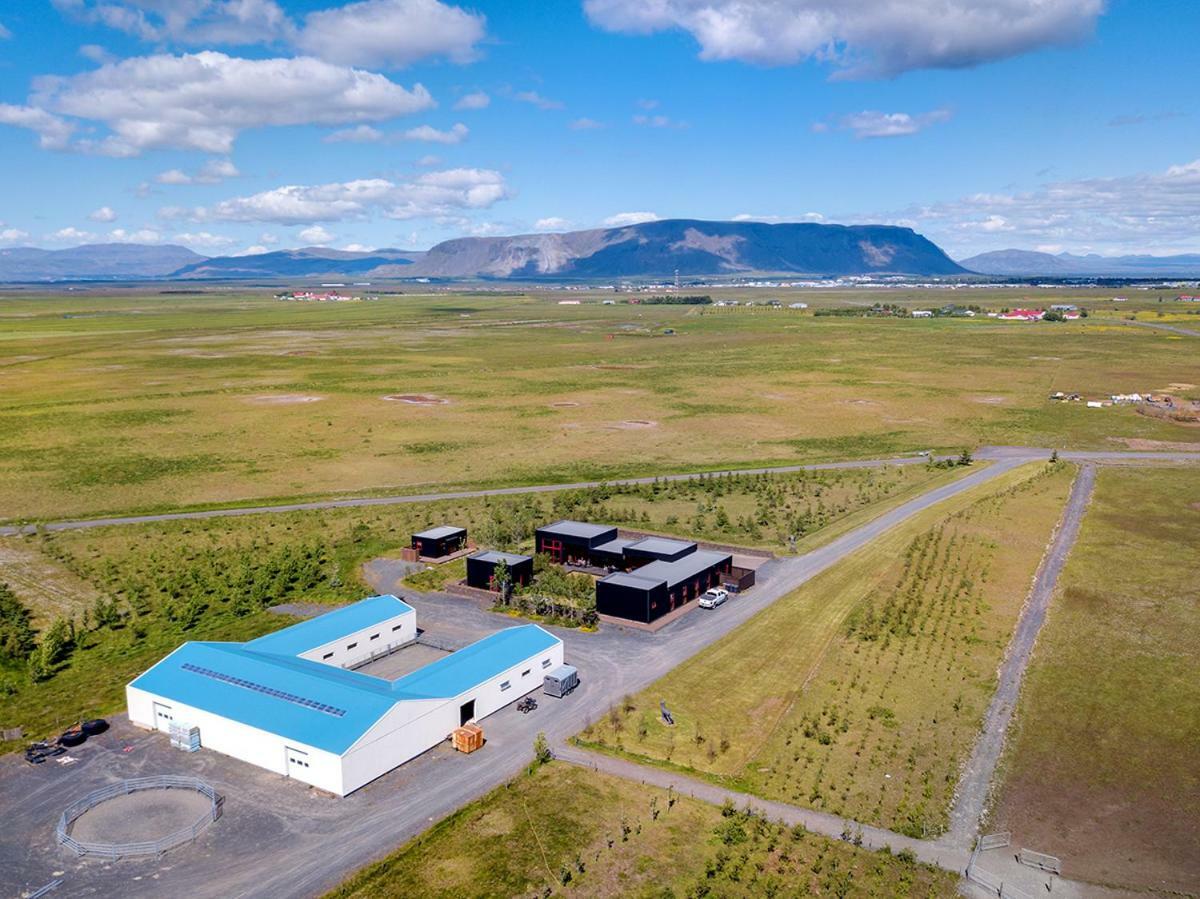 Hrafntinna Villa Selfoss Eksteriør billede